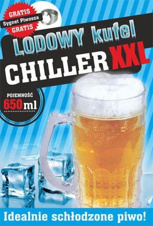 Lodowy kufel CHILLER XXL 650ml - classic