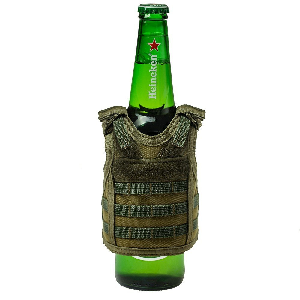 Bottle tactical vest - GREEN green | All products Gadget Master ...