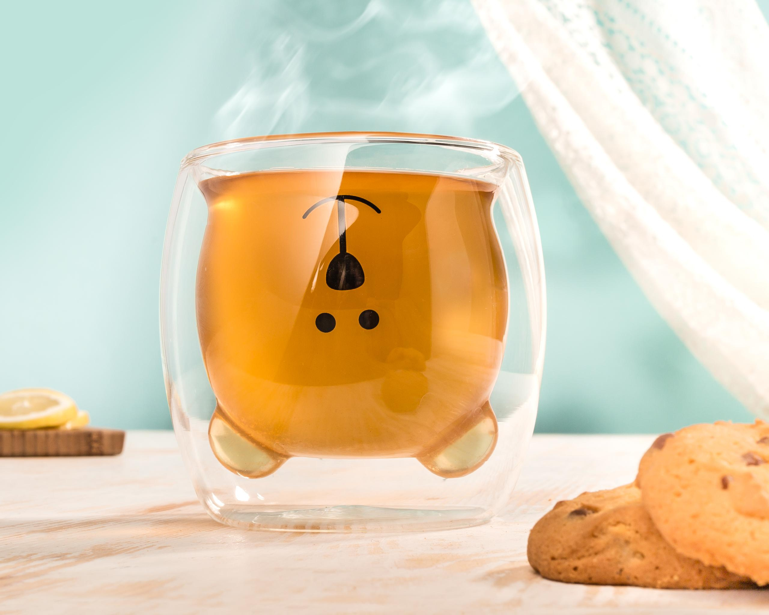 Double wall glass BEAR bear All products Gadget Master Original