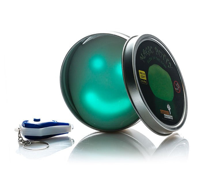 Magic putty - glow in the dark with UV light | Gadgets All products ...