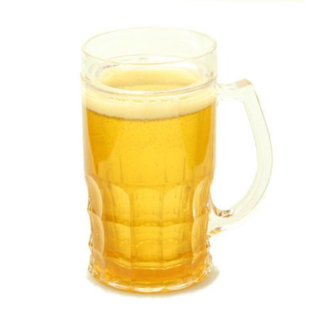 Ice beer mug CHILLER 400 ml - golden golden | All products Gadget ...