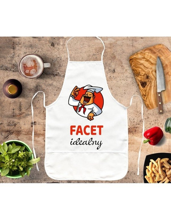 Fartuszek Kuchenny - Facet idealny