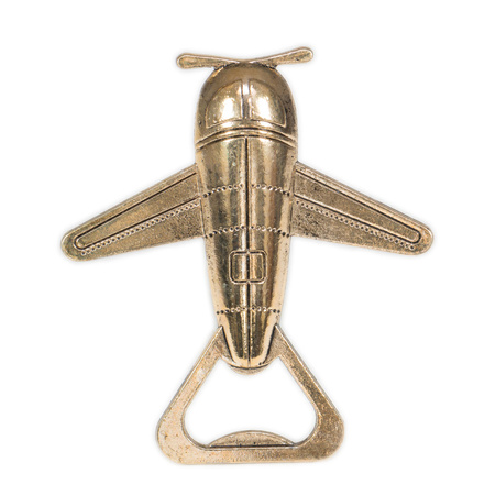 Otwieracz do butelek - retro aeroplan 