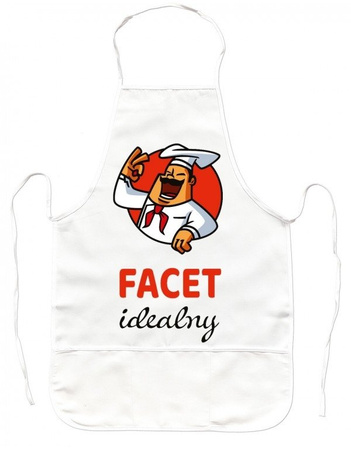 Fartuszek Kuchenny - Facet idealny