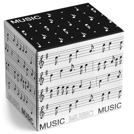 Kubek muzyka z pokrywką - UWERTURA