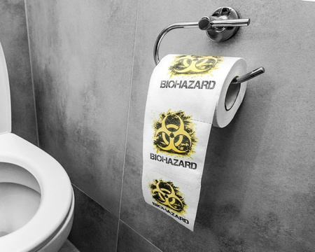 Papier toaletowy BIOHAZARD  XL