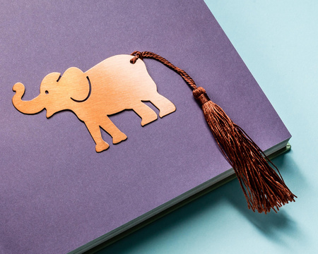 Zakładka do książki SŁONIK