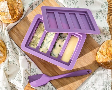 Foremka silikonowa do MASŁA i BATONÓW