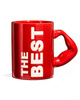 Kubek THE BEST - CZERWONY 