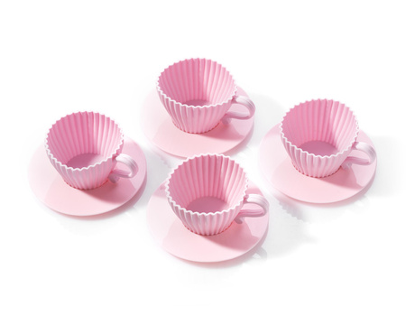 Muffinkowe foremki filiżanki 4 szt.