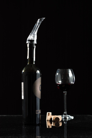 Aerator do wina z nalewakiem