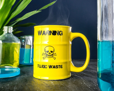 Kubek TOXIC WASTE 