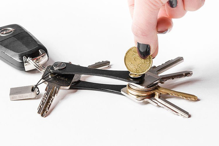 Key organizer / organizer do kluczy - CZARNY