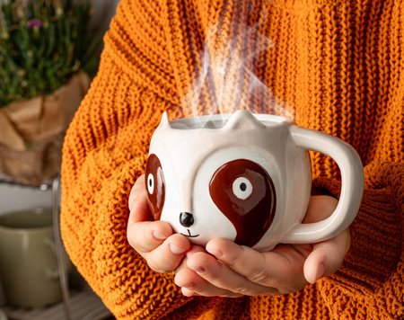 Uszaty kubek LENIWIEC