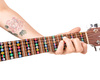 Naklejki do nauki gry na gitarze 