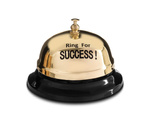 Biurkowy dzwonek na SUKCES (Ring for SUCCESS!)