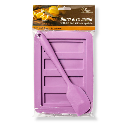 Foremka silikonowa do MASŁA i BATONÓW
