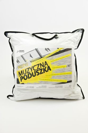 Mini muzyczna poduszka