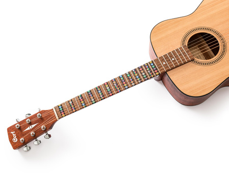 Naklejki do nauki gry na gitarze 