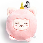 Poduszka podróżna z maską na oczy JEDNOROŻEC