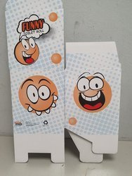 BOX papier toaletowy FUNNY (sudoku, radiactive, love)