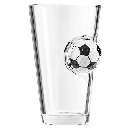 Szklanka PIŁKA NOŻNA - UWIĘZIONA W SZKLE