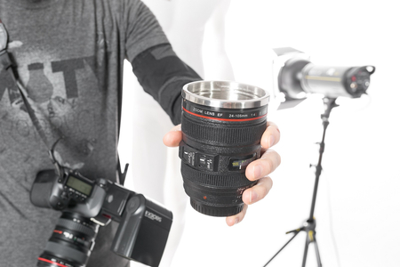 Kubek obiektyw LENS CUP