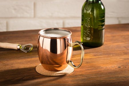 Miedziany kufel - Copper mug
