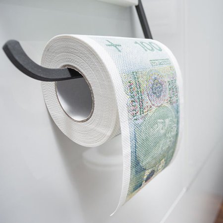Papier toaletowy 100 zł XL